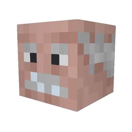 zRelaxo_ Minecraft avatar head, 3D render