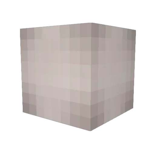 zRetewe Minecraft avatar head, 3D render