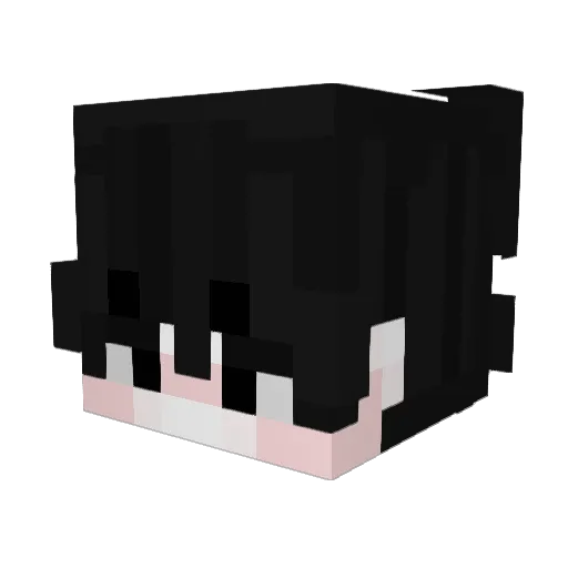zRuss_ Minecraft avatar head, 3D render