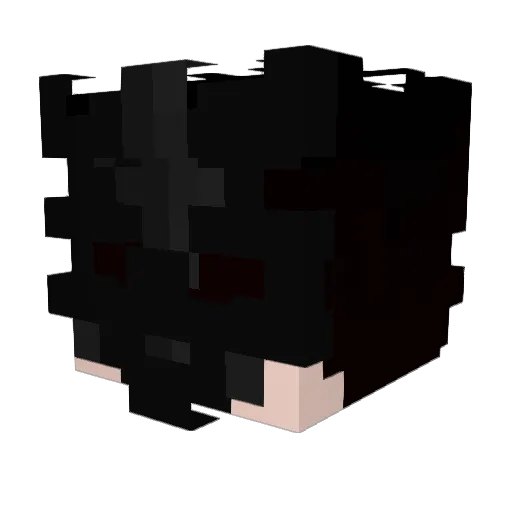 zRydex Minecraft avatar head, 3D render