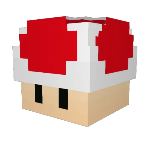 zSerEs Minecraft avatar head, 3D render