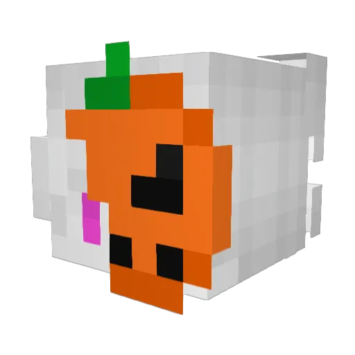 zSersch887 Minecraft avatar head, 3D render