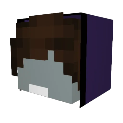 zShaaw_ Minecraft avatar head, 3D render