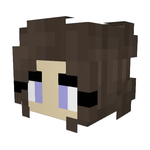 zShishKebab Minecraft avatar head, 3D render