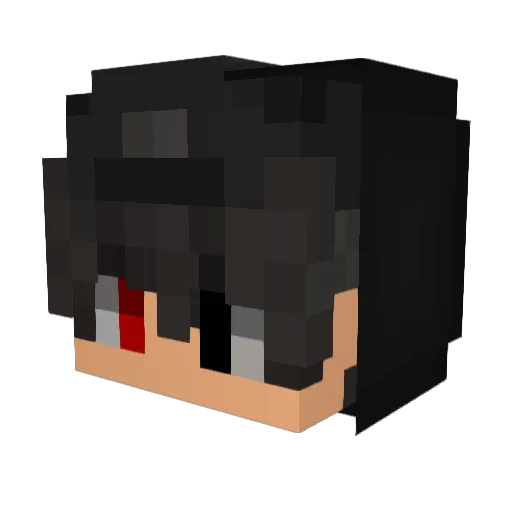 zSkill_Supr3me Minecraft avatar head, 3D render