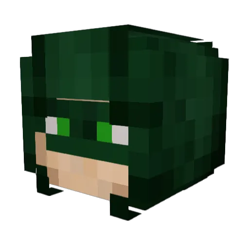zSlade_ Minecraft avatar head, 3D render