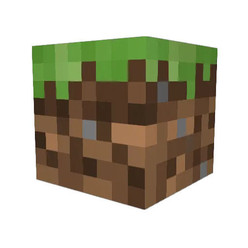 zSmartinq Minecraft avatar head, 3D render