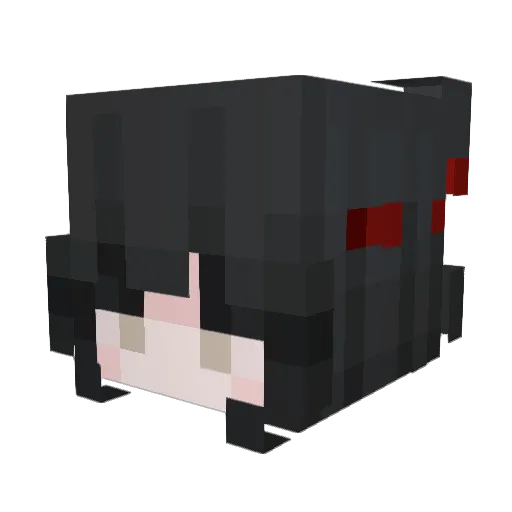 zSouth77 Minecraft avatar head, 3D render