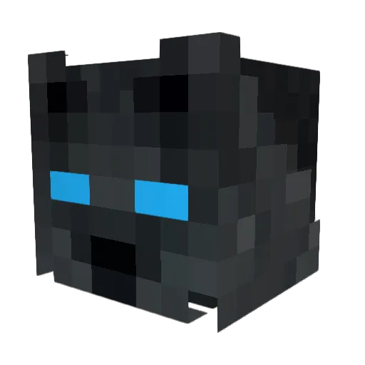 zSpikePvP Minecraft avatar head, 3D render