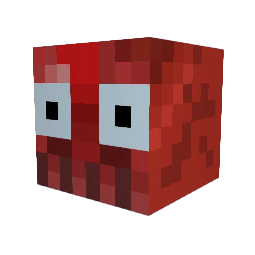 zSwany Minecraft avatar head, 3D render