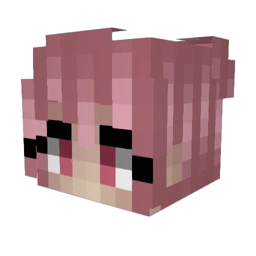 zTOGGLE Minecraft avatar head, 3D render