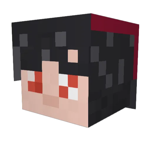 zTadeo29 Minecraft avatar head, 3D render