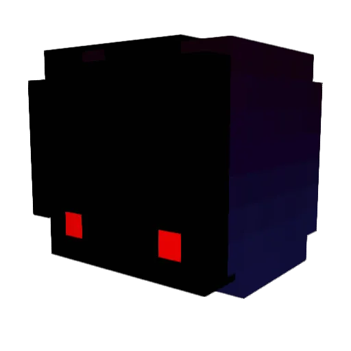 zTenskiOP Minecraft avatar head, 3D render