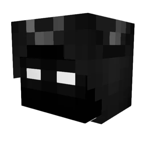 zTonho_ Minecraft avatar head, 3D render