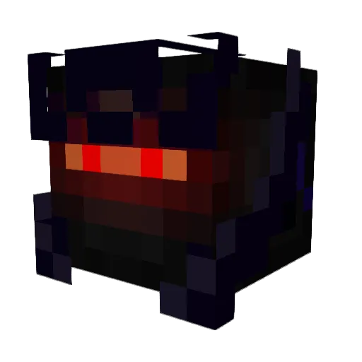 zTrick76 Minecraft avatar head, 3D render