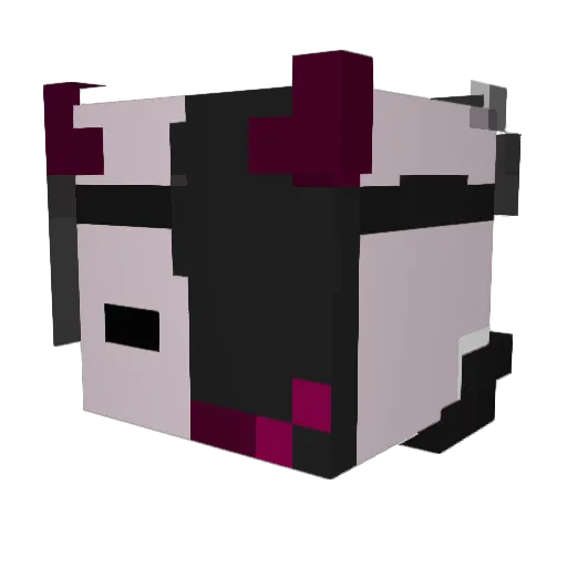 zVanatic Minecraft avatar head, 3D render
