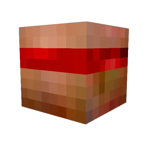 zVoke Minecraft avatar head, 3D render