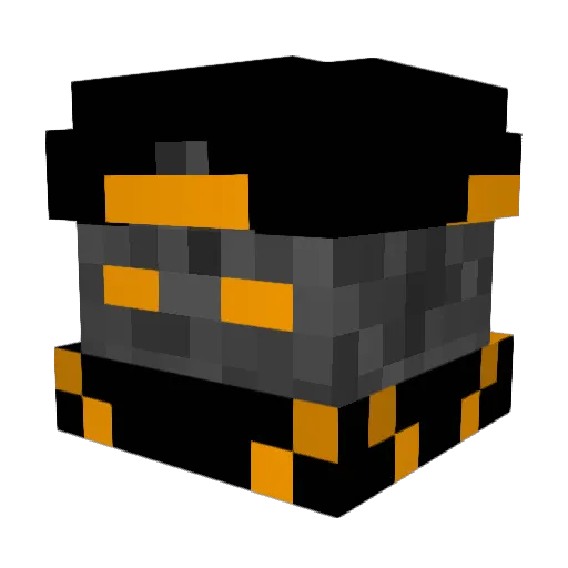 zXynox Minecraft avatar head, 3D render