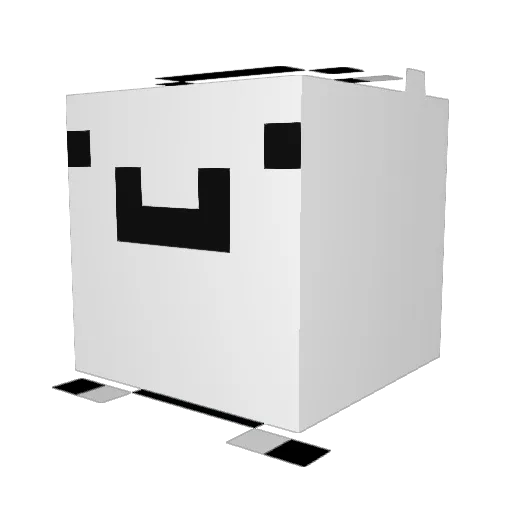 zYamaa Minecraft avatar head, 3D render