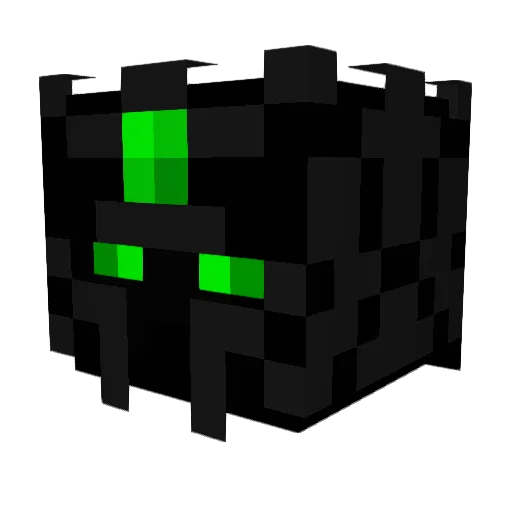 zYedelFight Minecraft avatar head, 3D render