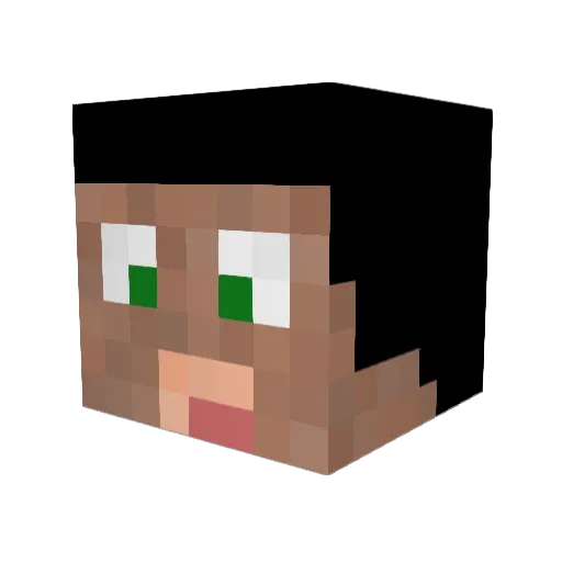 zZSoulHunterZz Minecraft avatar head, 3D render