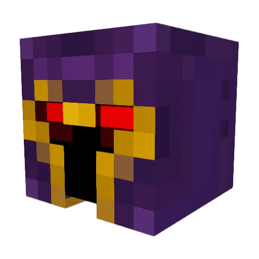 zZWhitestarZz Minecraft avatar head, 3D render