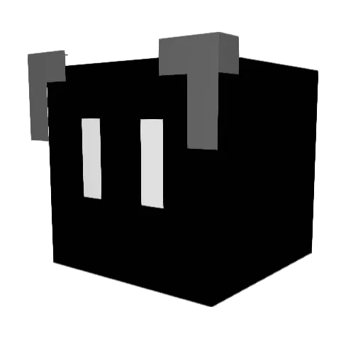 zZombieXIT4MESMO Minecraft avatar head, 3D render