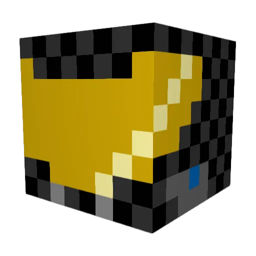 z_MR_KEY Minecraft avatar head, 3D render