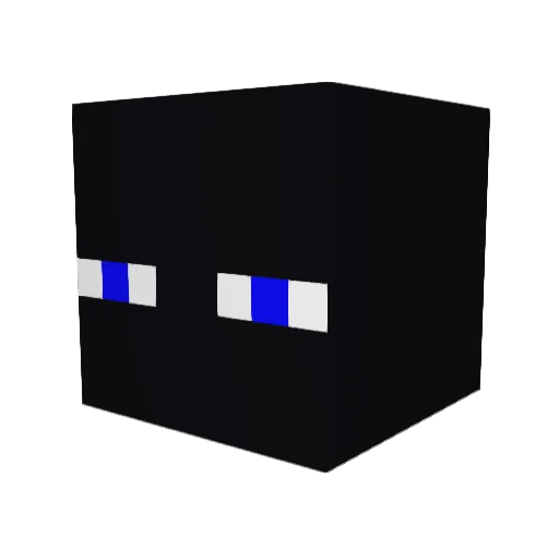 z_craft2 Minecraft avatar head, 3D render