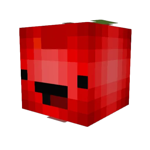 z_z2 Minecraft avatar head, 3D render