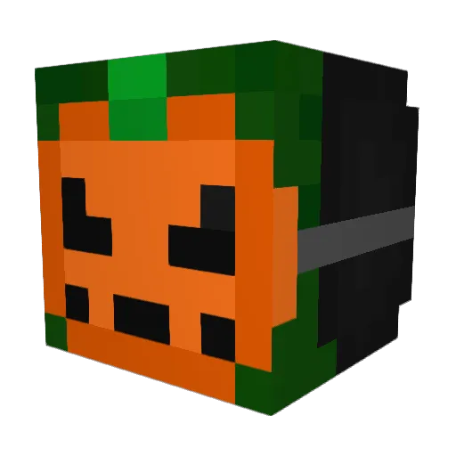 zaba319 Minecraft avatar head, 3D render