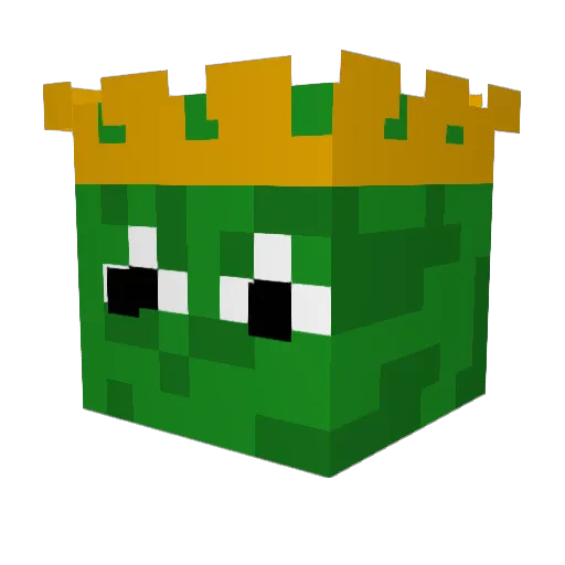 zabiec_idk Minecraft avatar head, 3D render