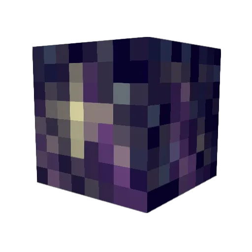 zacaRy01 Minecraft avatar head, 3D render