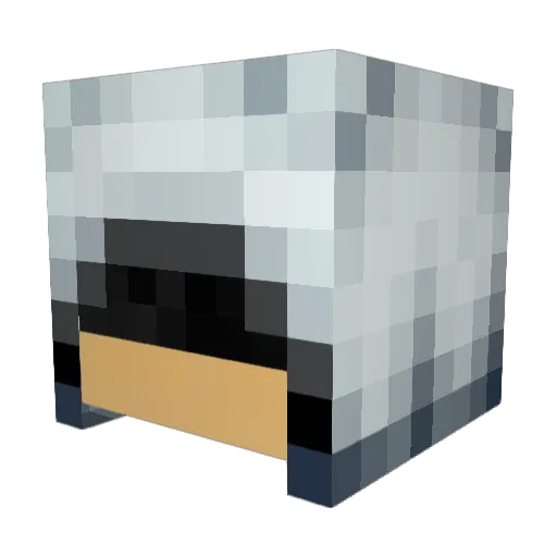 zach0706 Minecraft avatar head, 3D render