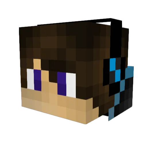 zach_gaming928 Minecraft avatar head, 3D render