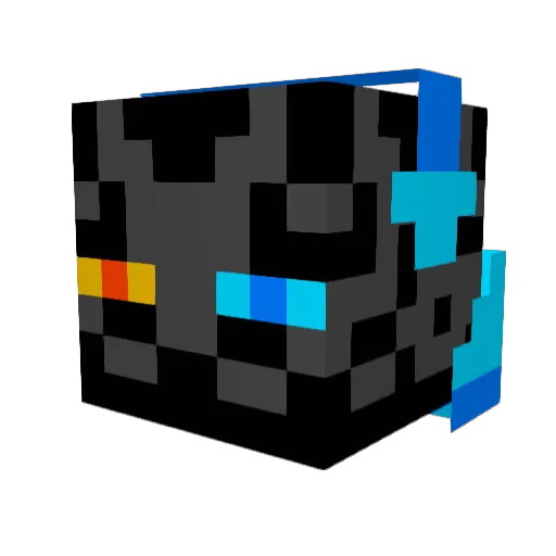 zacharius90 Minecraft avatar head, 3D render