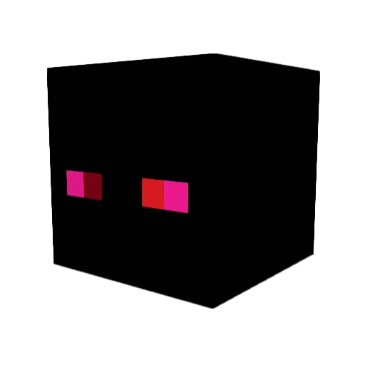 zacharyhaider Minecraft avatar head, 3D render