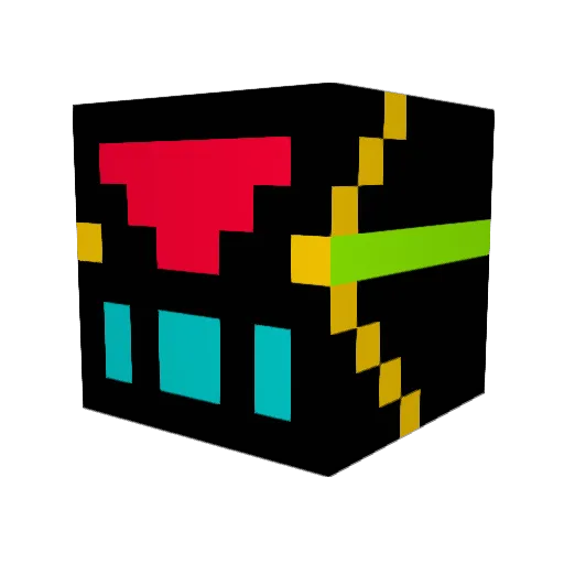 zachattack0090 Minecraft avatar head, 3D render