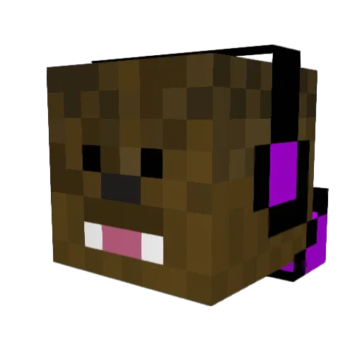 zachattacks92 Minecraft avatar head, 3D render