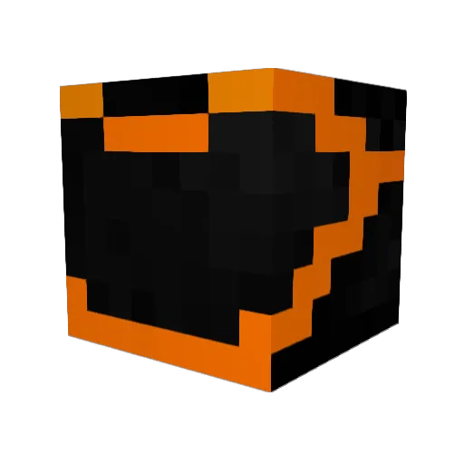 zachdash Minecraft avatar head, 3D render