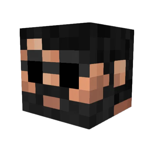 zachhenninger98 Minecraft avatar head, 3D render