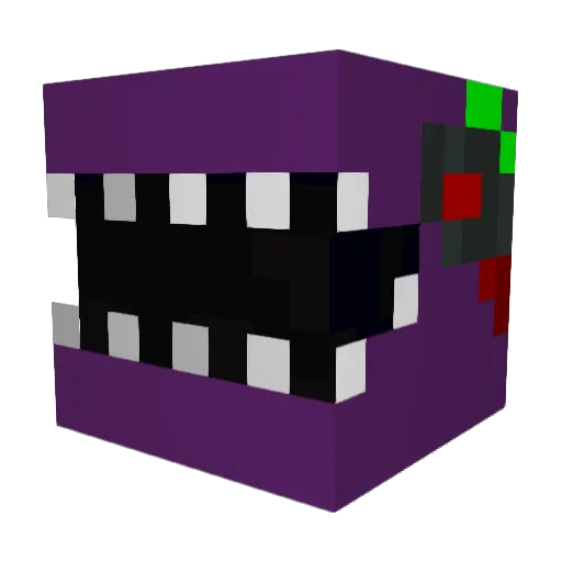 zachj10015 Minecraft avatar head, 3D render