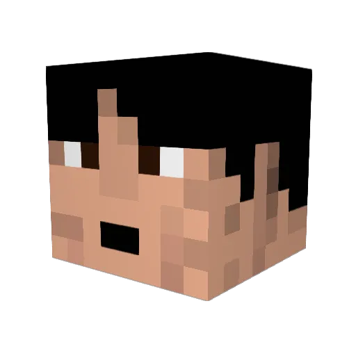 zachman1009 Minecraft avatar head, 3D render