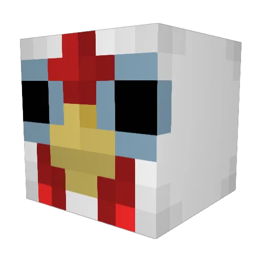 zachmcantwell Minecraft avatar head, 3D render