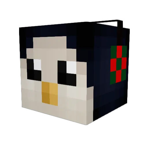 zachmt99 Minecraft avatar head, 3D render