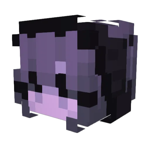 zachorykay Minecraft avatar head, 3D render