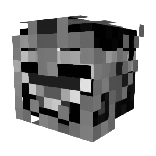 zachsminecraft34 Minecraft avatar head, 3D render