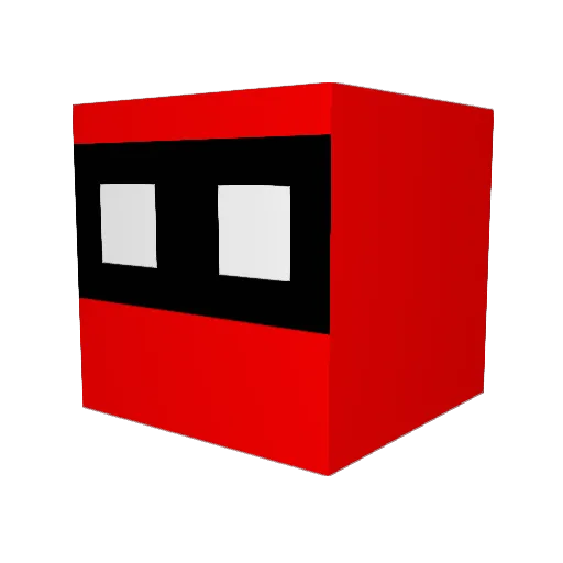 zachsterg4 Minecraft avatar head, 3D render