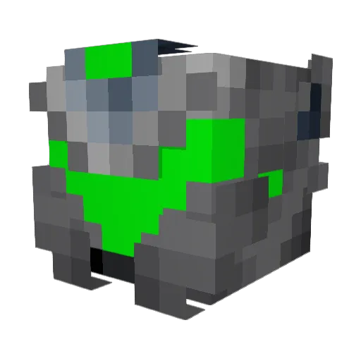 zachypoo101 Minecraft avatar head, 3D render