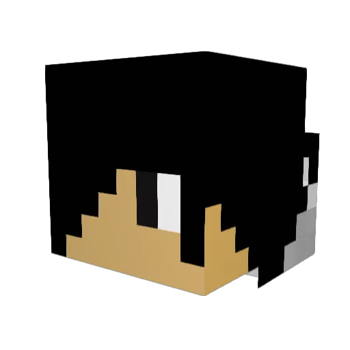 zack030604 Minecraft avatar head, 3D render
